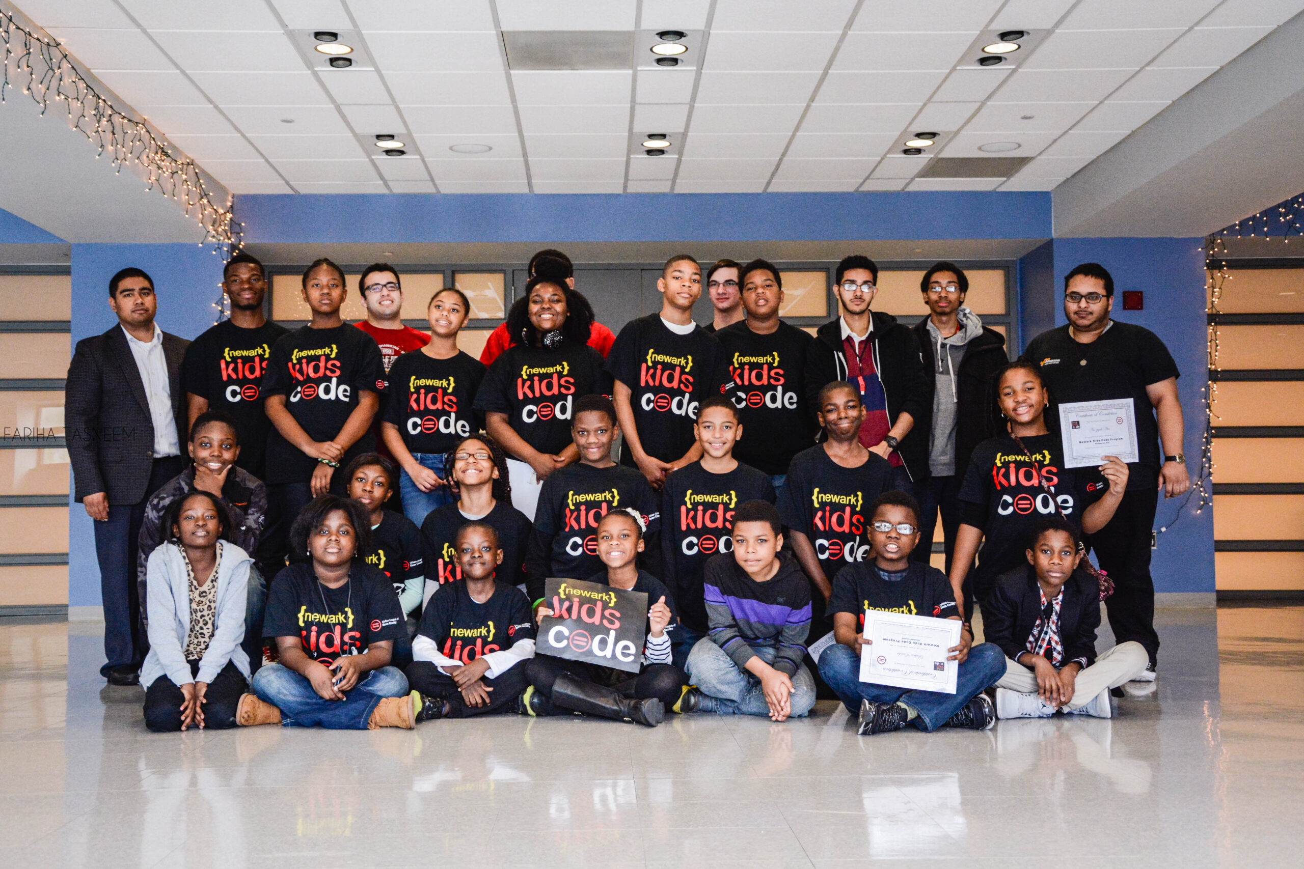 Newark kids code event